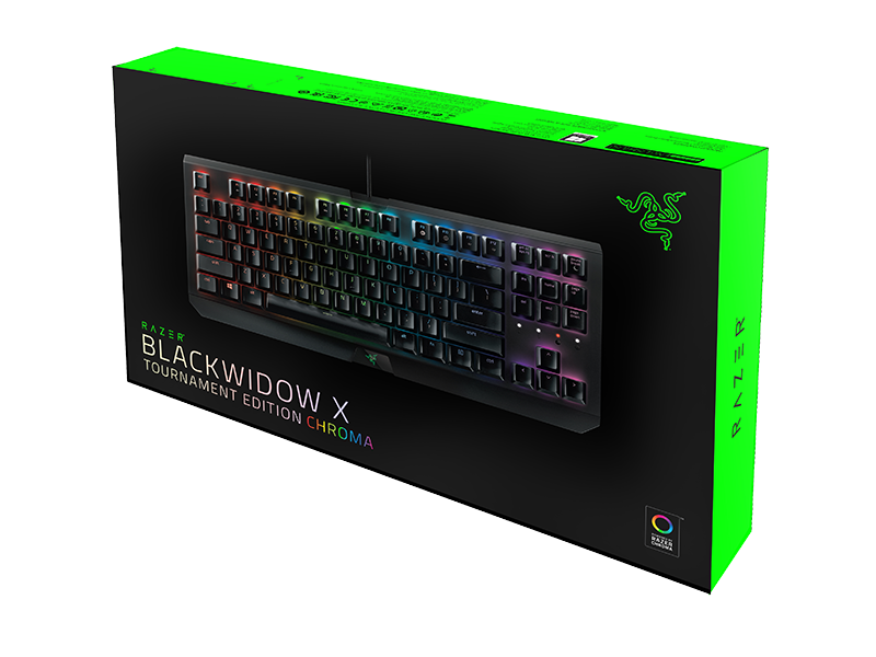 Bàn phím Razer Blackwidow X Tournament Chroma_Hàng chính hãng