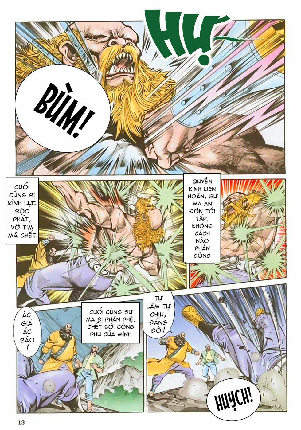 nghĩa dũng môn chapter 42 13