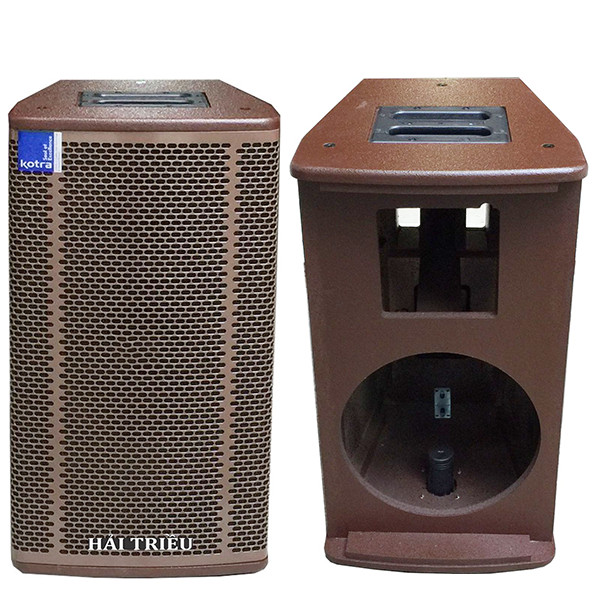 Vỏ thùng loa 6012 3 tấc thùng sơn Hải Triều