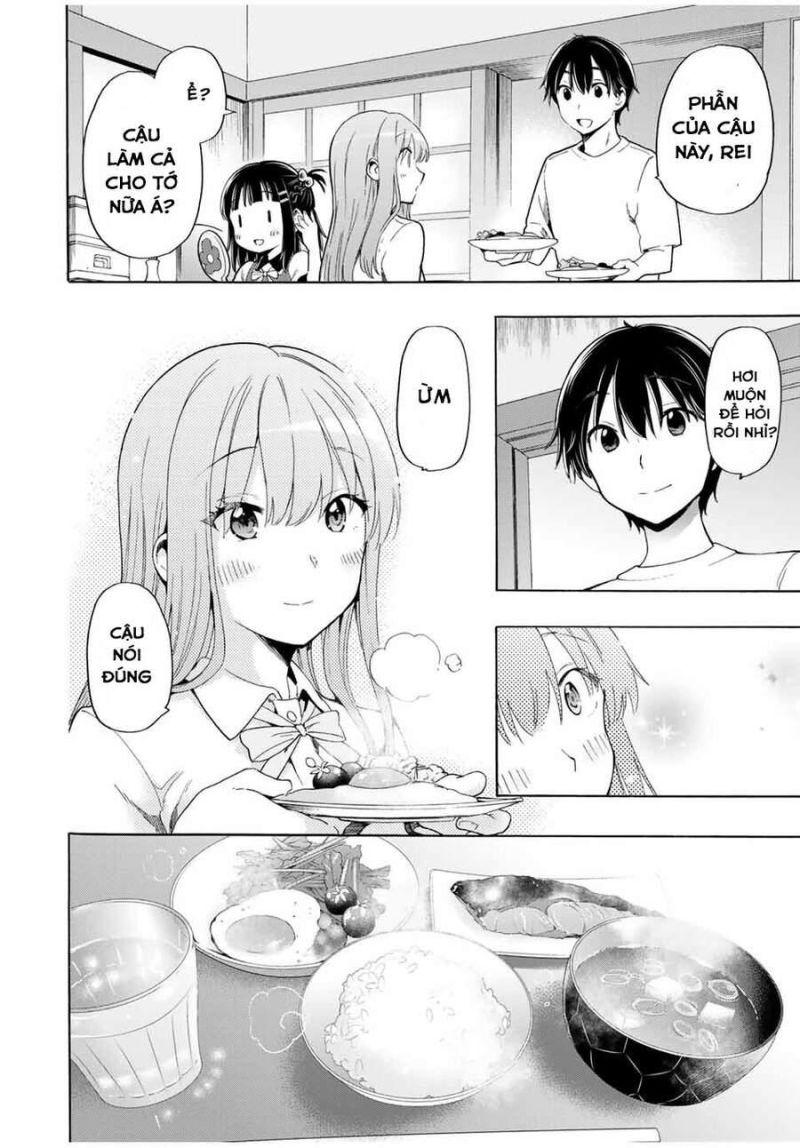 nàng lọ lem đã tìm thấy hoàng tử của mình chapter 21 10