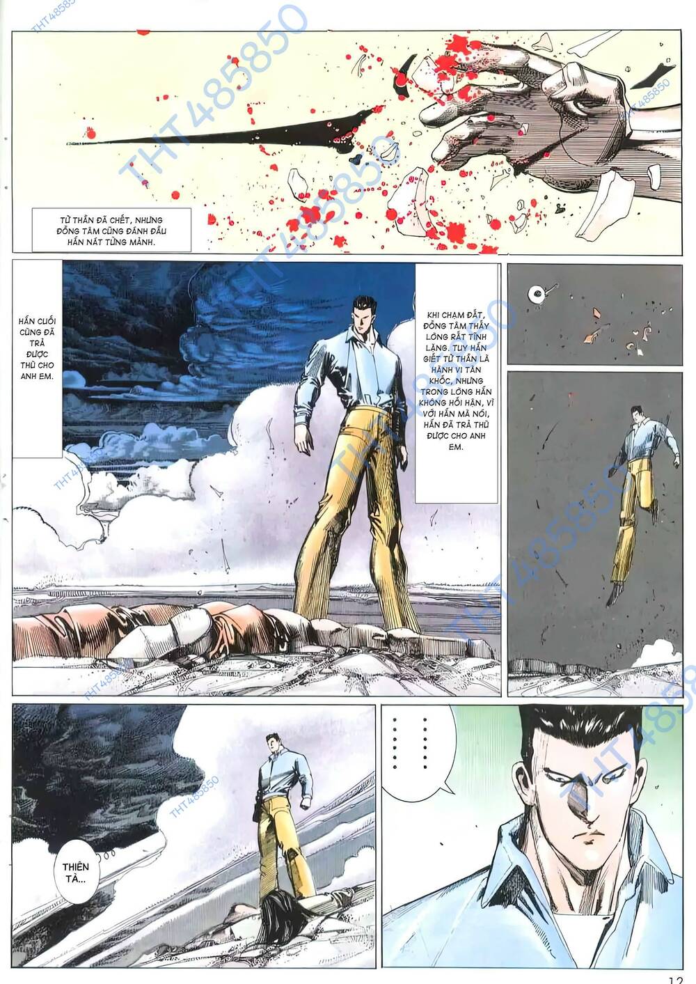 hắc báo liệt truyện chapter 221 7