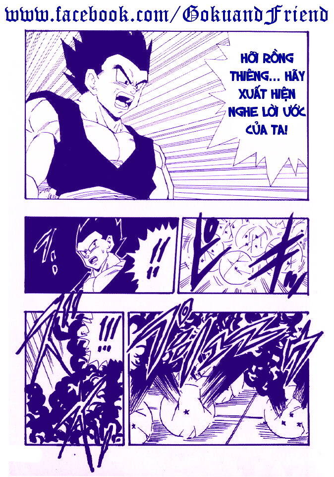 thế giới ngọc rồng - con trai frieza: ize chapter 21 18