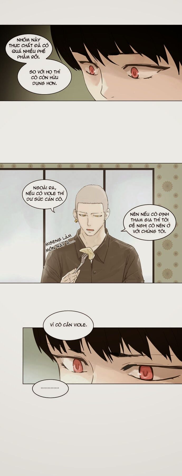 tòa tháp bí ẩn 2 chapter 27 31