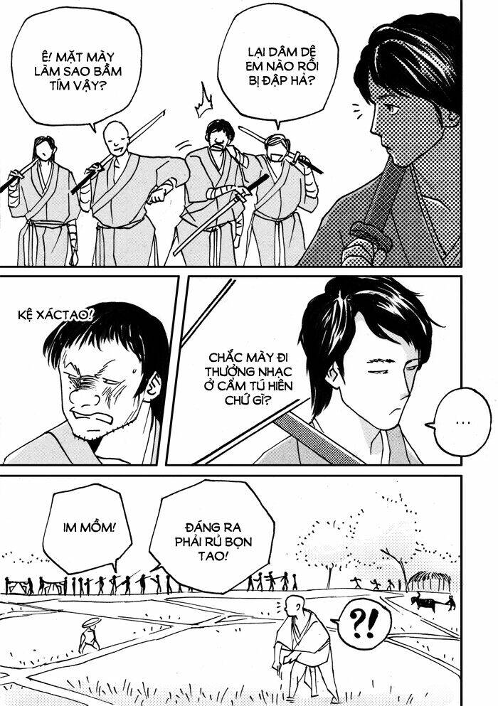 vị hoàng đế tôi yêu chapter 1.2 4