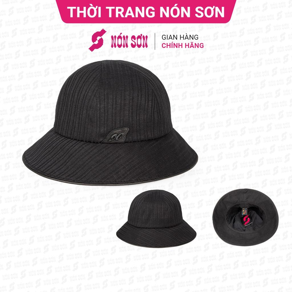 Mũ vành thời trang NÓN SƠN chính hãng MH190A-ĐN1