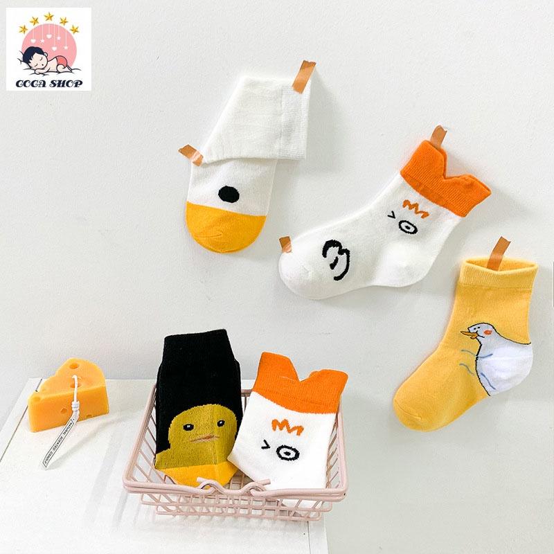 Set 3 Tất Gà Vịt Kute Cho Bé Yêu