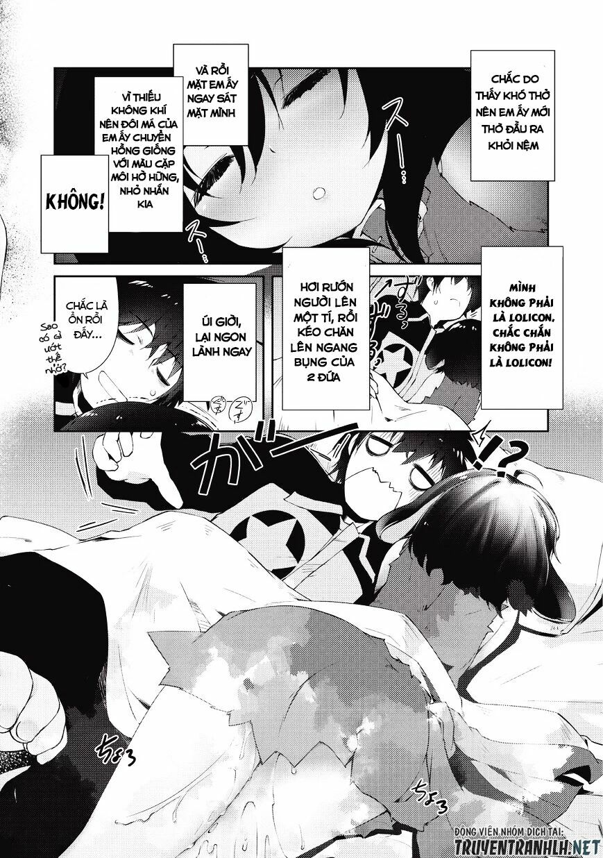 chủ nhân của mê cung rất lười chapter 3 21