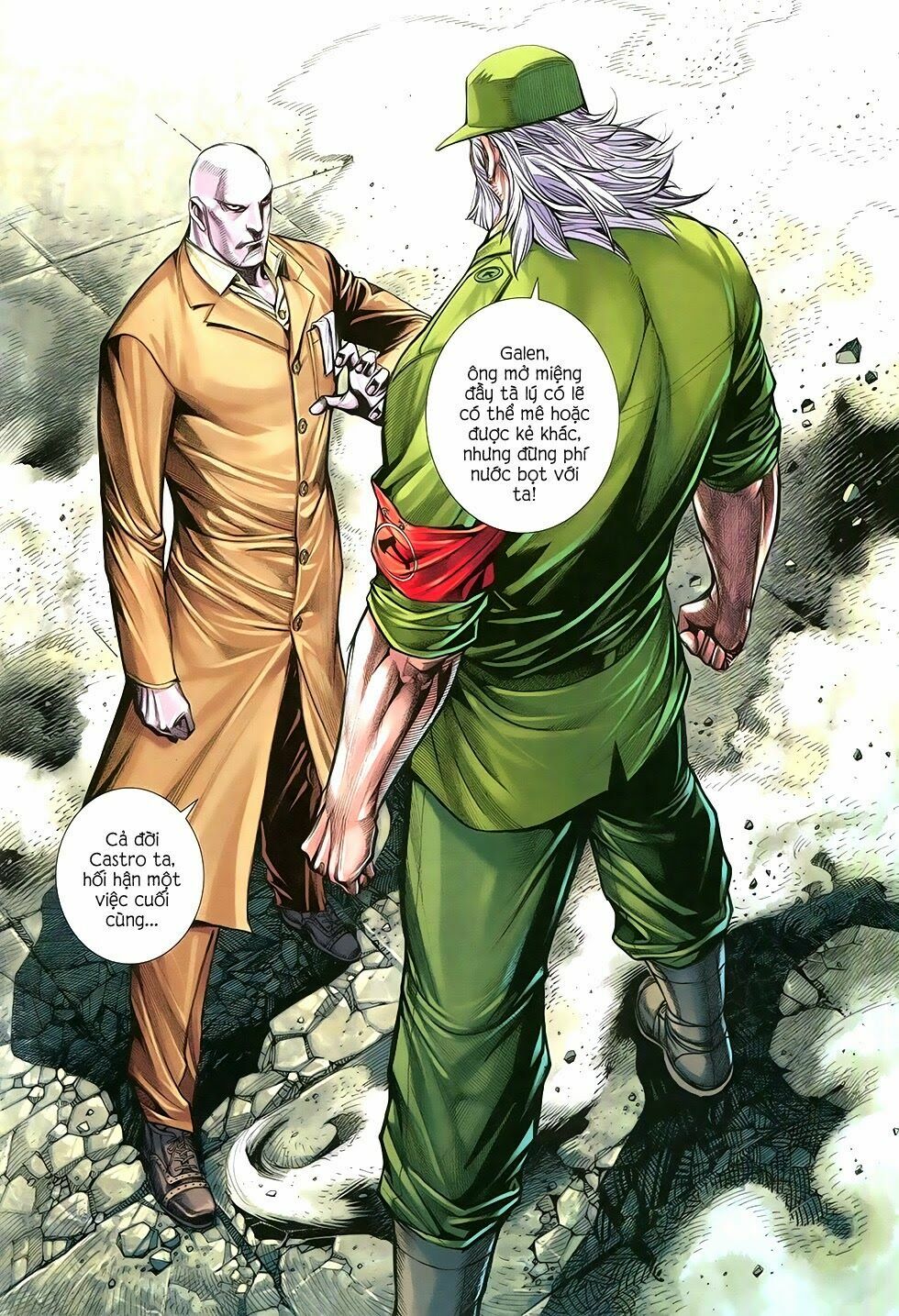 đại quân phiệt chapter 35 7