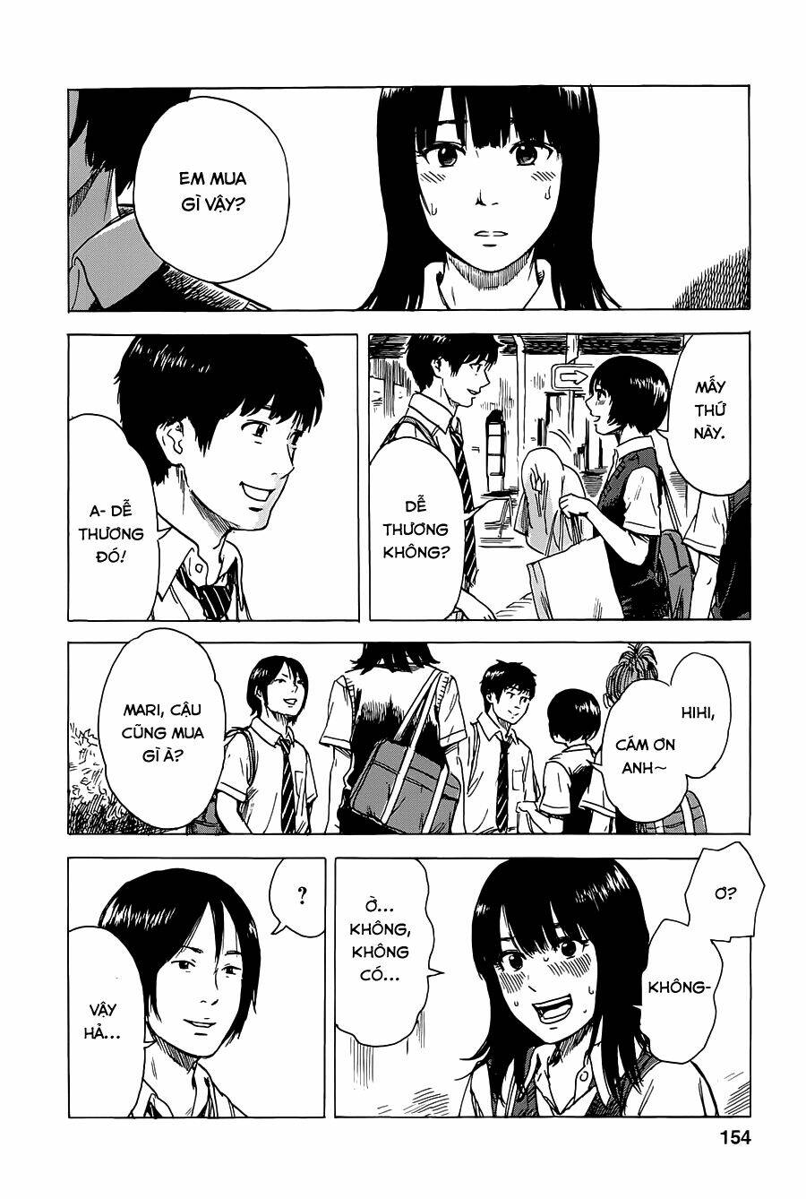 boku wa mari no naka chapter 16 9