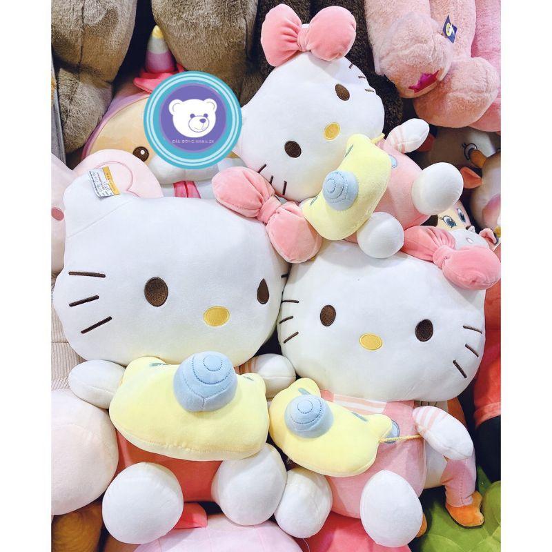 Gấu bông kitty đeo máy ảnh - Quà tặng cho bé - Gấu Bông Hana