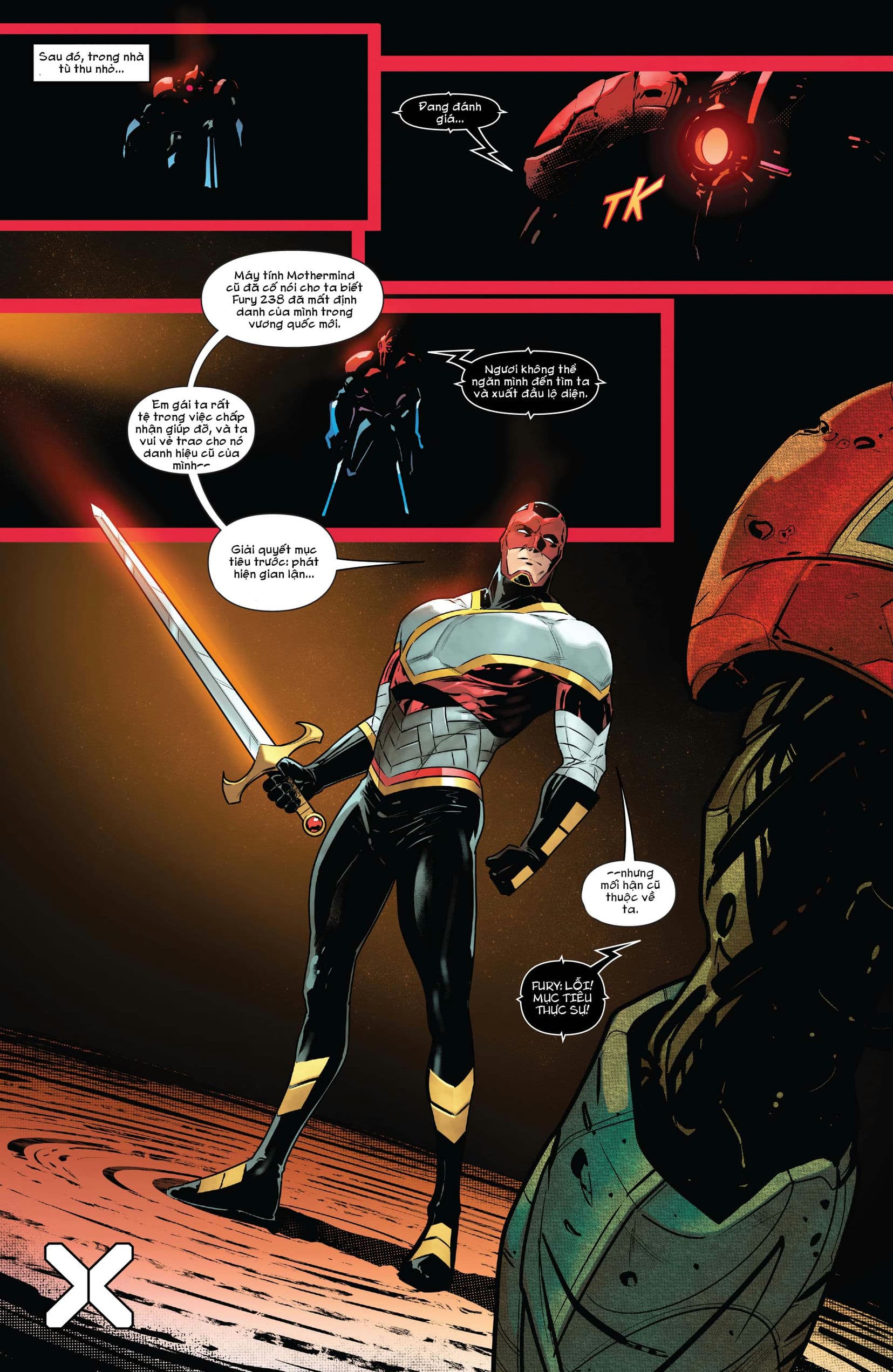 betsy braddock: captain britain (2023) chapter 4 24