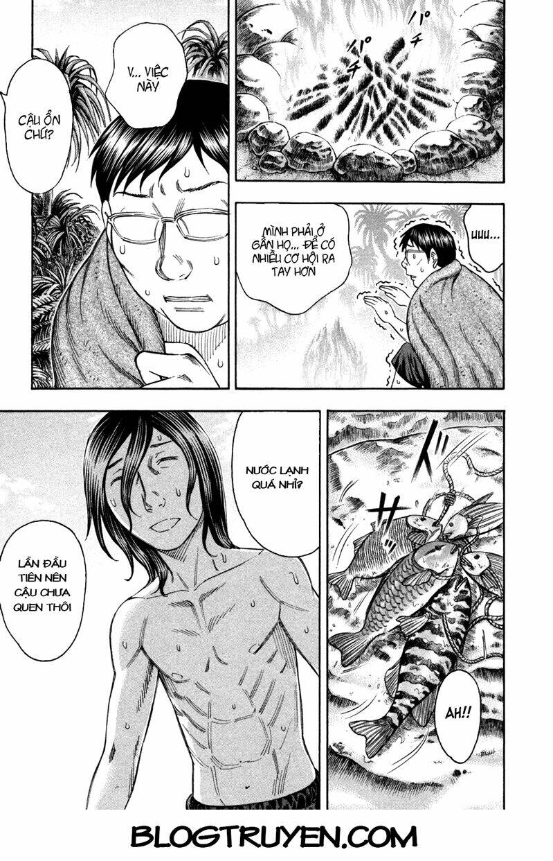 đảo tự sát chapter 78 10