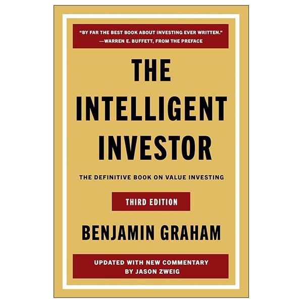 Sách ngoại văn: The Intelligent Investor - The Definitive Book on Value Investing