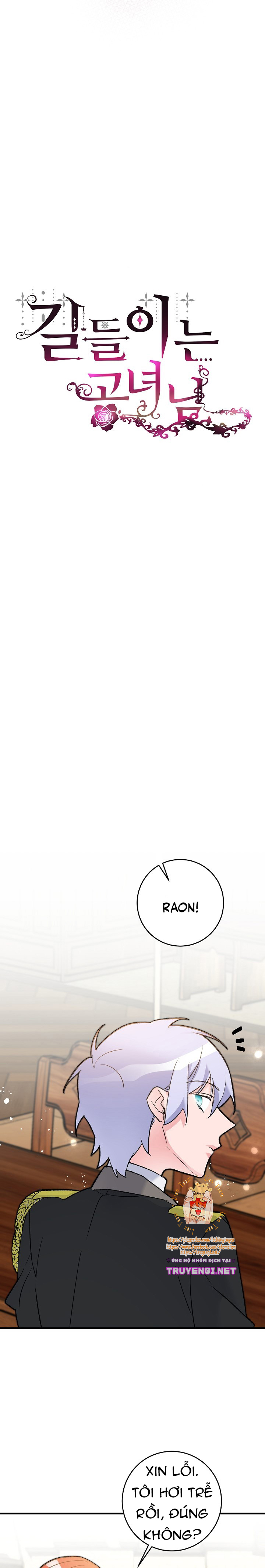 công nương đã thay đổi chapter 20 24