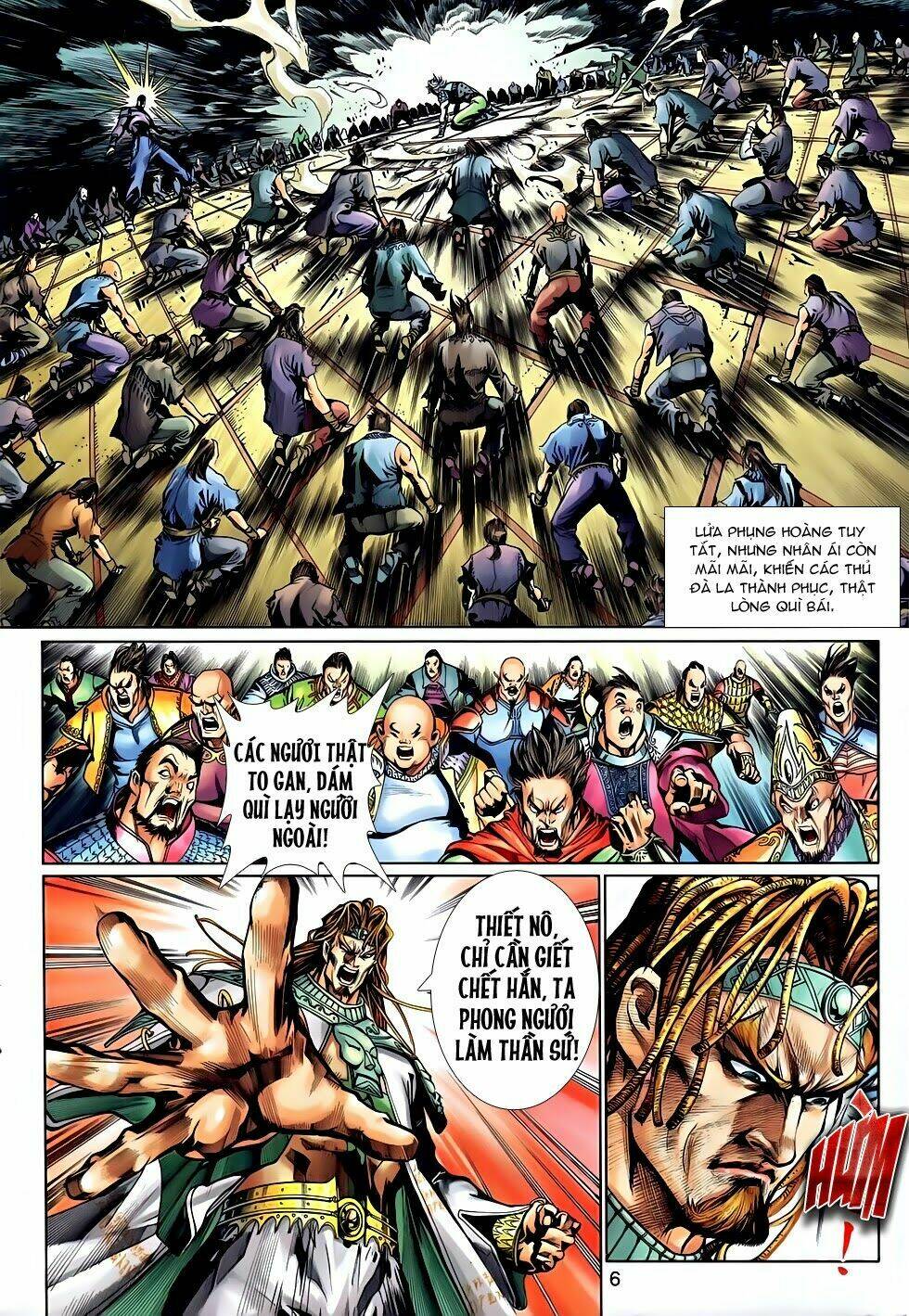 thần binh tiền truyện 2 - truyền thuyết bất diệt chapter 4 5