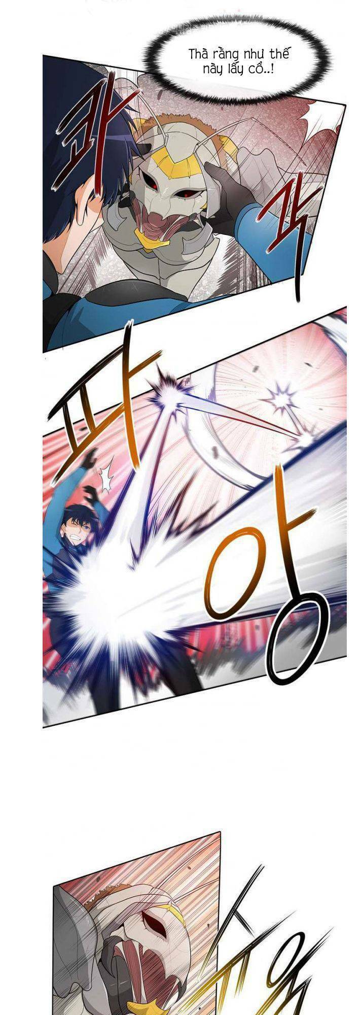 tôi tự động săn một mình chapter 16 18