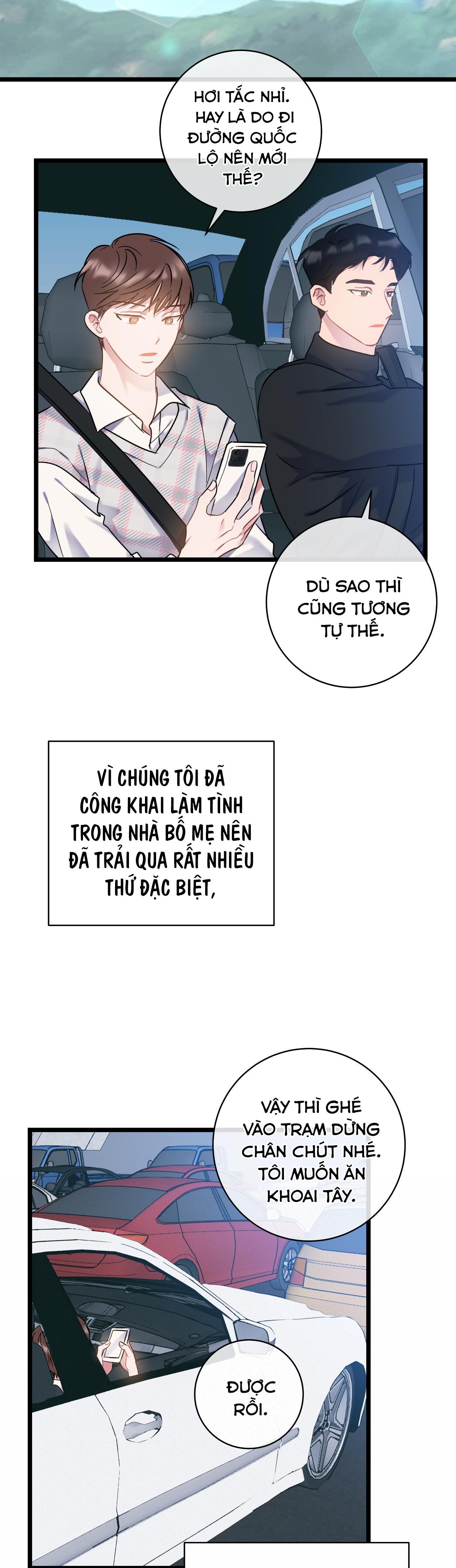 tình yêu bình dị nhất chapter 24 6