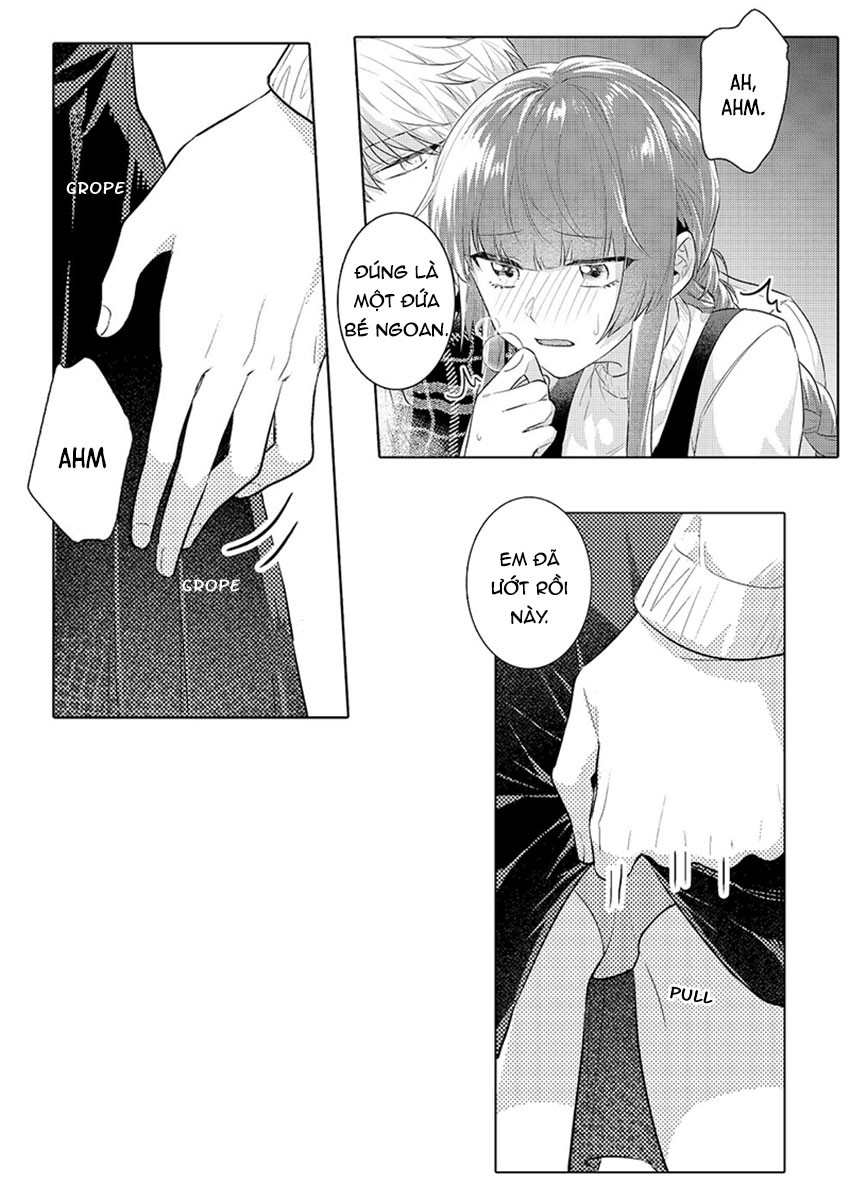 lớp học đặc biệt cùng sensei trên chuyến tàu (full) chapter 9.2 3