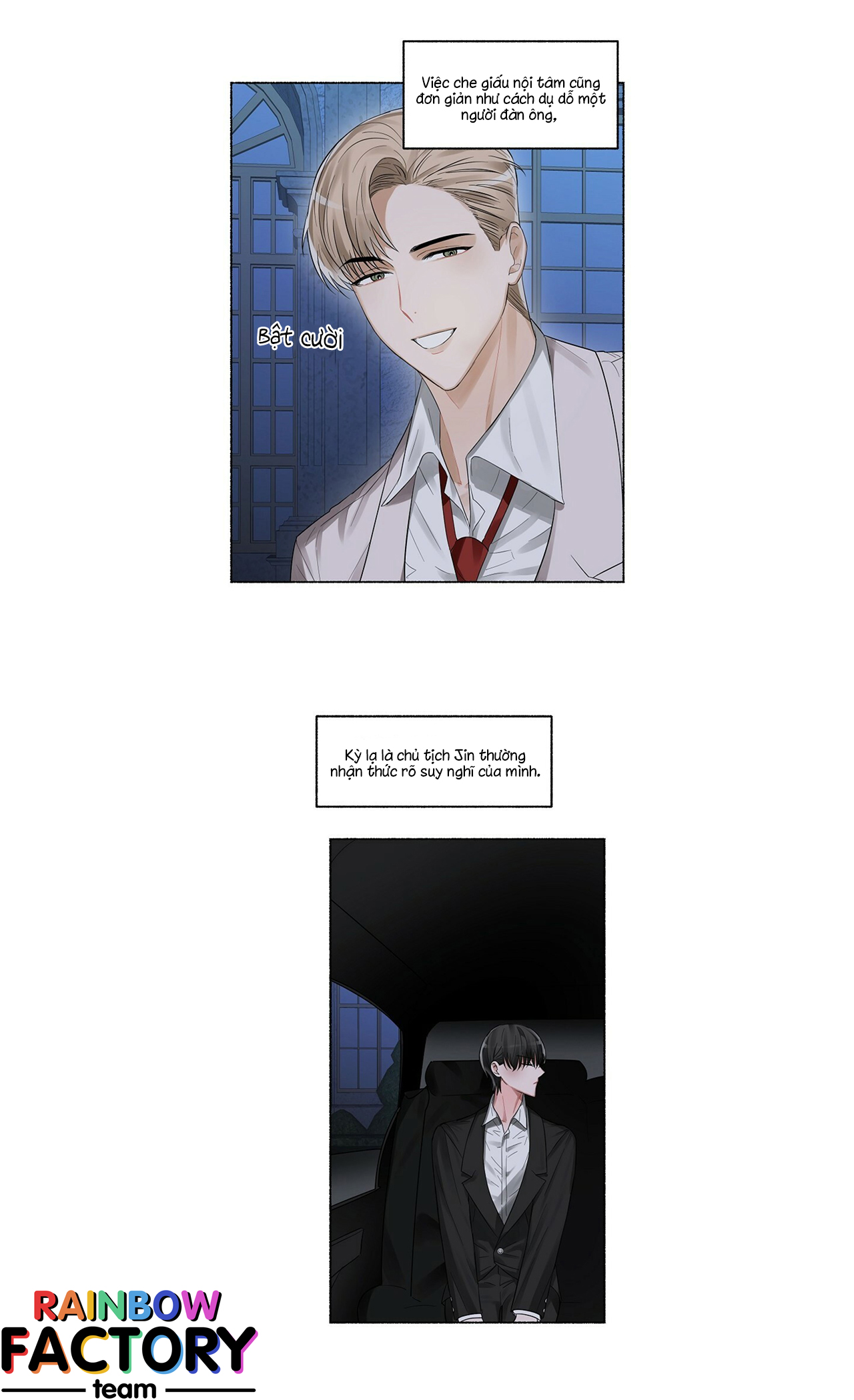 hoa triều chapter 3 5