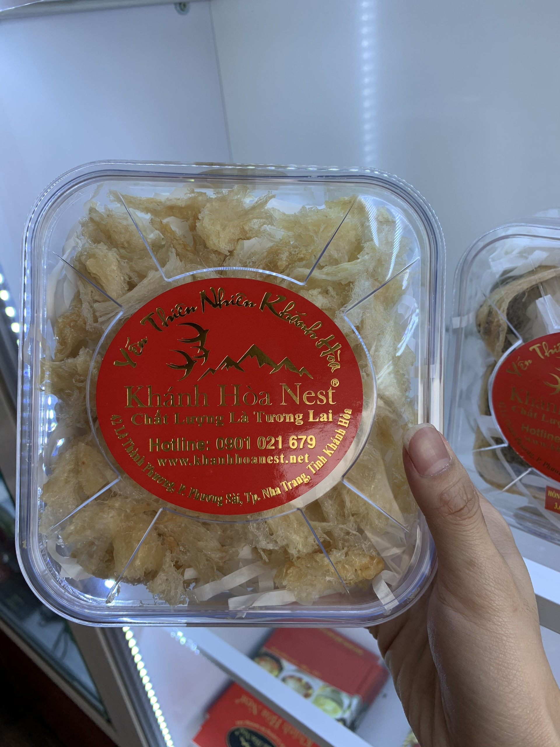 Chân Yến Rút Lông Khánh Hòa Nest 100g