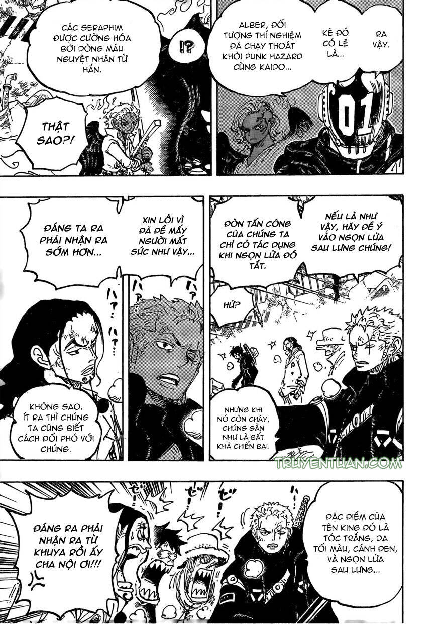 One Piece Chapter 1077 - Trang 7