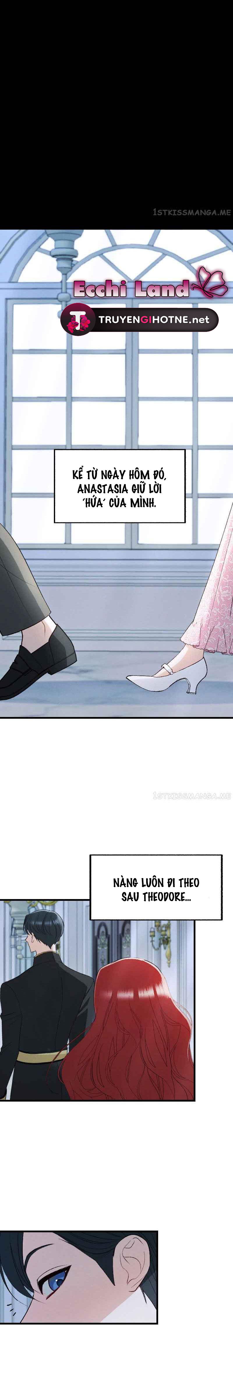 Gửi Đến Ngươi, Người Mong Muốn Sự Đau Khổ Từ Ta chapter 17.1 - Trang 8