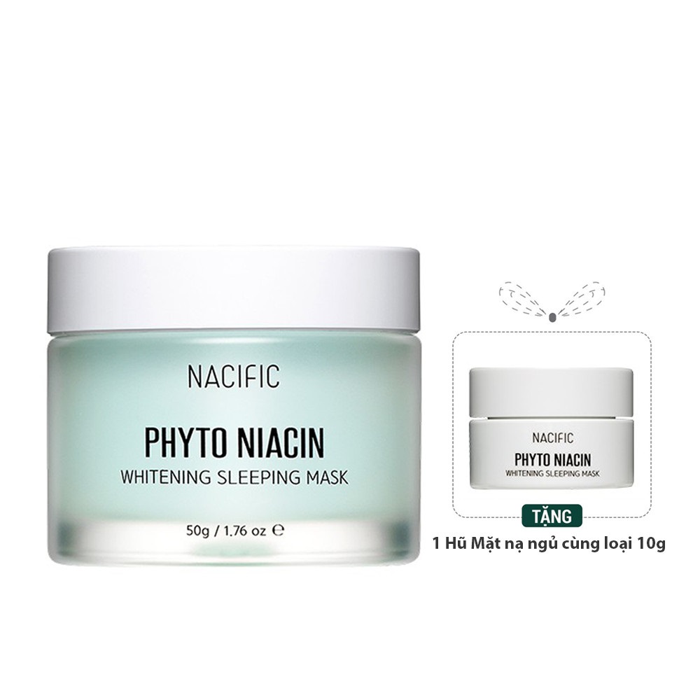 Mặt Nạ Ngủ Dưỡng Trắng Da NACIFIC Phyto Niacin Whitening Sleeping Mask 50g