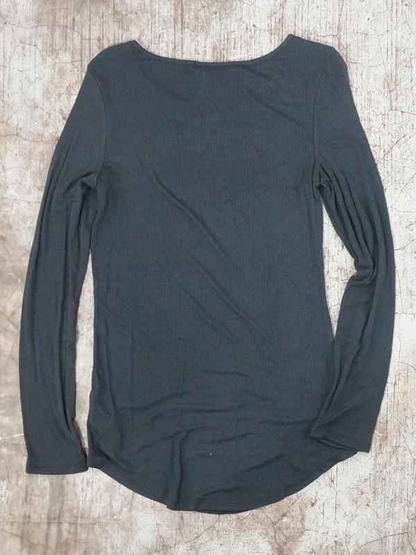 Áo Thun Nữ 21F Rayon Kärlek Curver Hem Tee - SIZE S/M/L