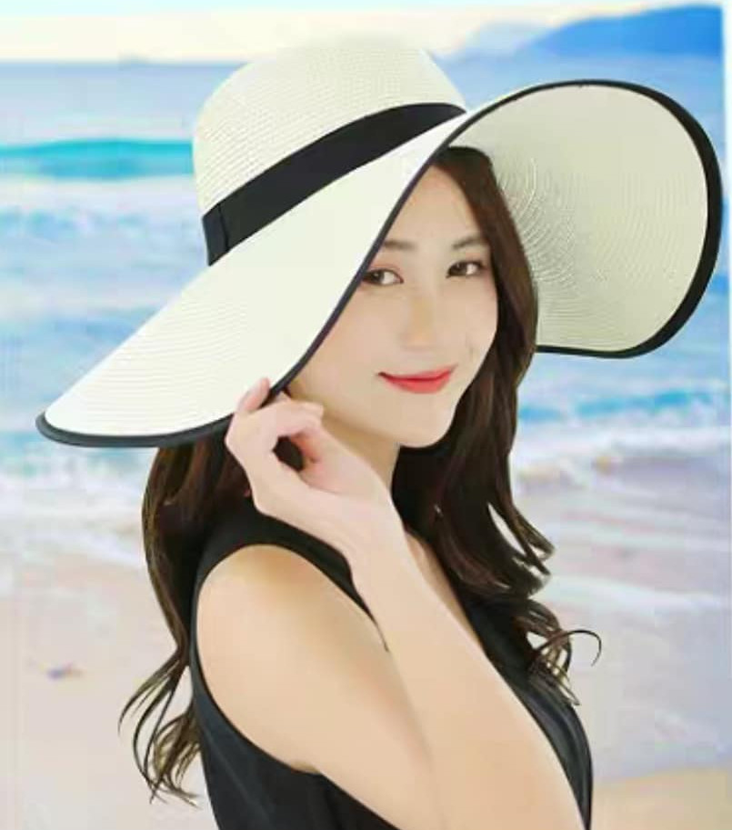 NÓN RỘNG VÀNH MŨ RỘNG VÀNH ĐI BIỂN - DN19RV07062