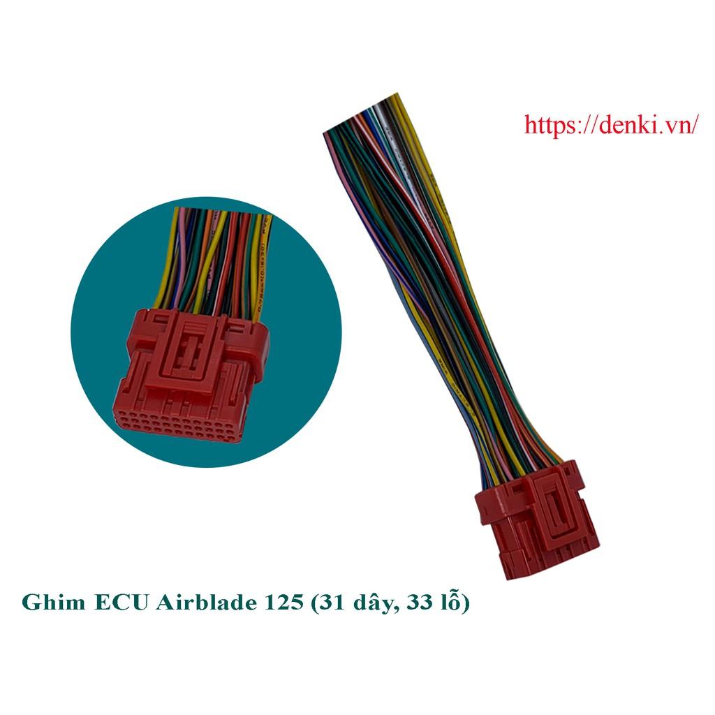 Dây Ghim ECU dành cho dòng xe Honda