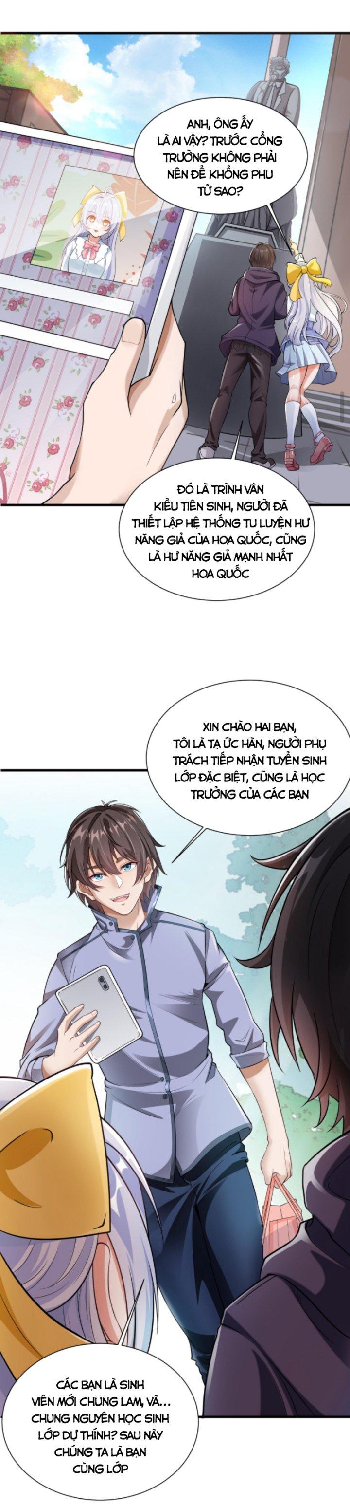 học cùng em gái, tôi bất cẩn vô địch rồi chapter 5 14