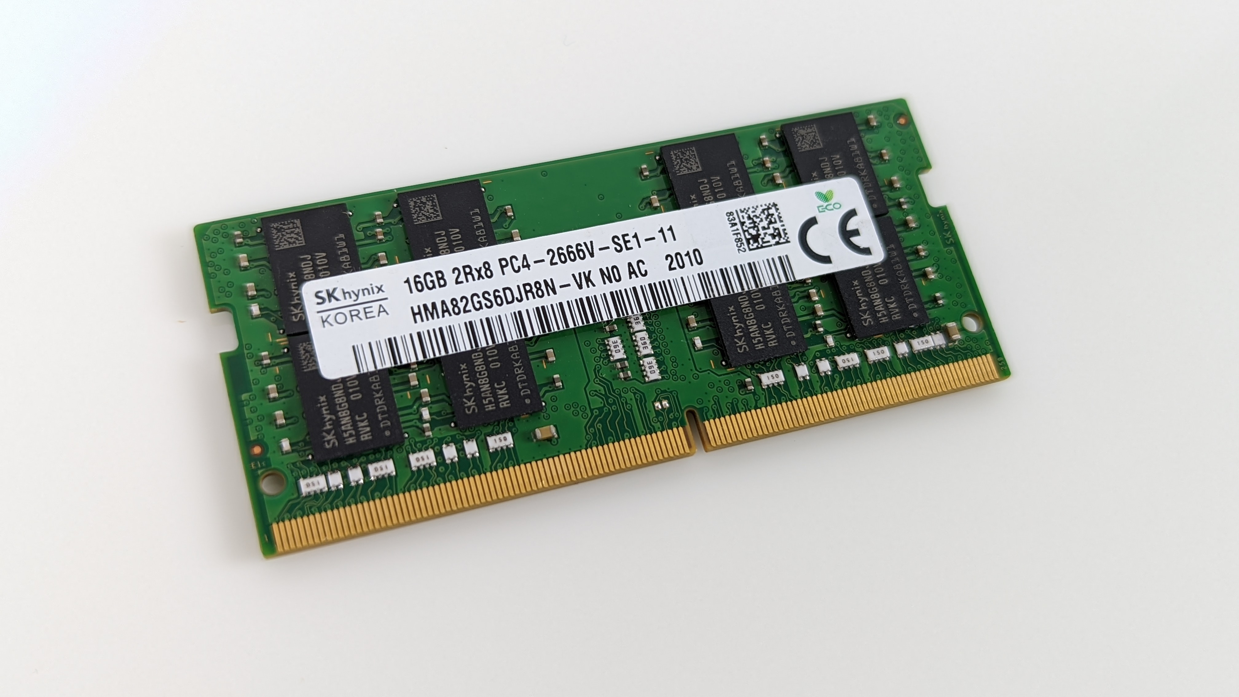 RAM Laptop Hynix 16GB DDR4 2666MHz SODIMM - Hàng Nhập Khẩu