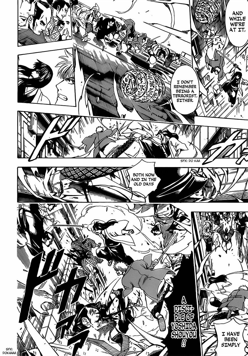 gintama - linh hồn bạc chapter 691 10