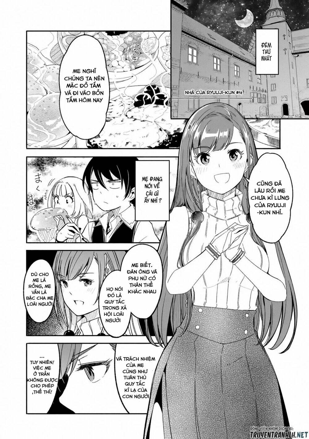 mom, please don't come adventuring with me! ~the boy who was raised by the ultimate overprotective d chapter 7.1 2