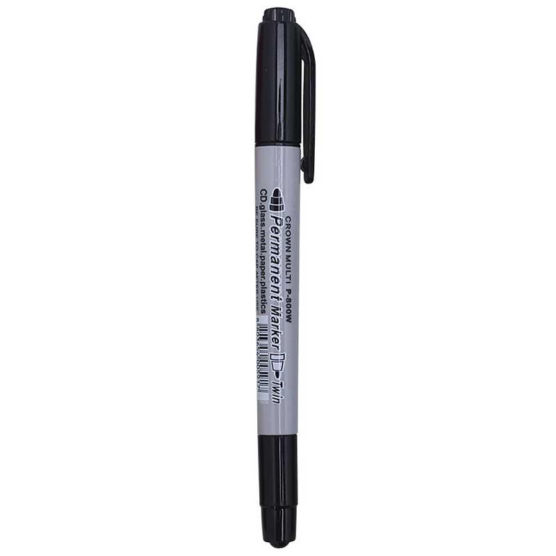 Bút Lông Dầu Crown P - 800W (Mực Đen)