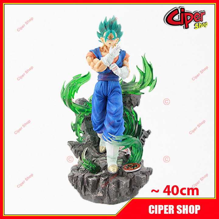 Mô hình Vegito nhiều đầu và thân thay 51cm trong Dragonball  Marvelstore