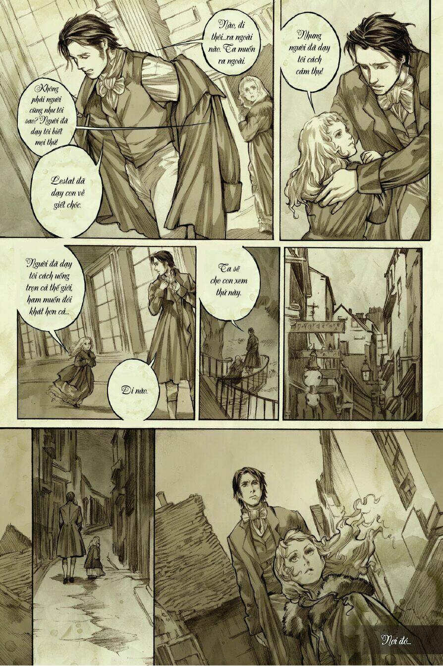 đàm thoại cùng ma cà rồng chapter 2 17