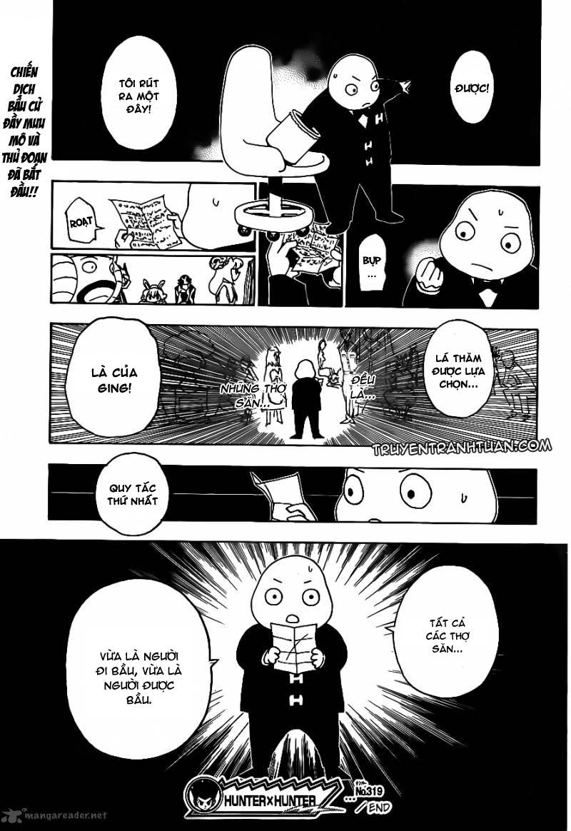 Hunter X Hunter Chapter 319 - Trang 16