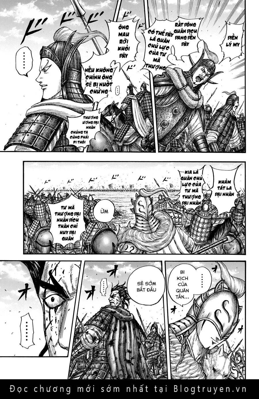 kingdom - vương giả thiên hạ chapter 782 11