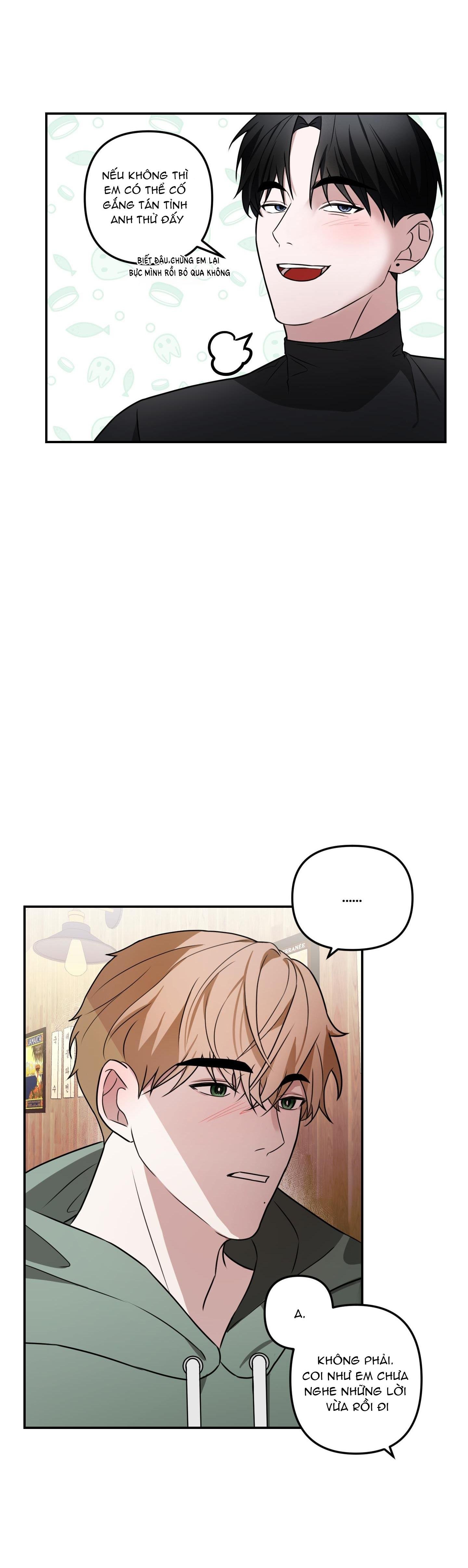 anh à, không thể là em được sao? chapter 2 11