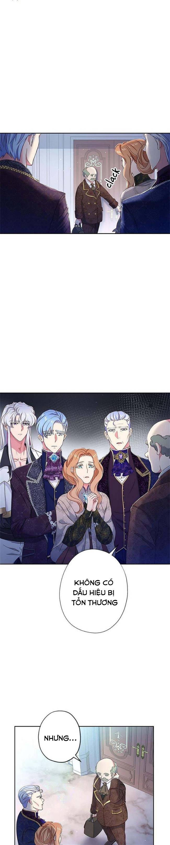 nếu trở thành ác nữ, liệu tôi có chết không ? chapter 7 6