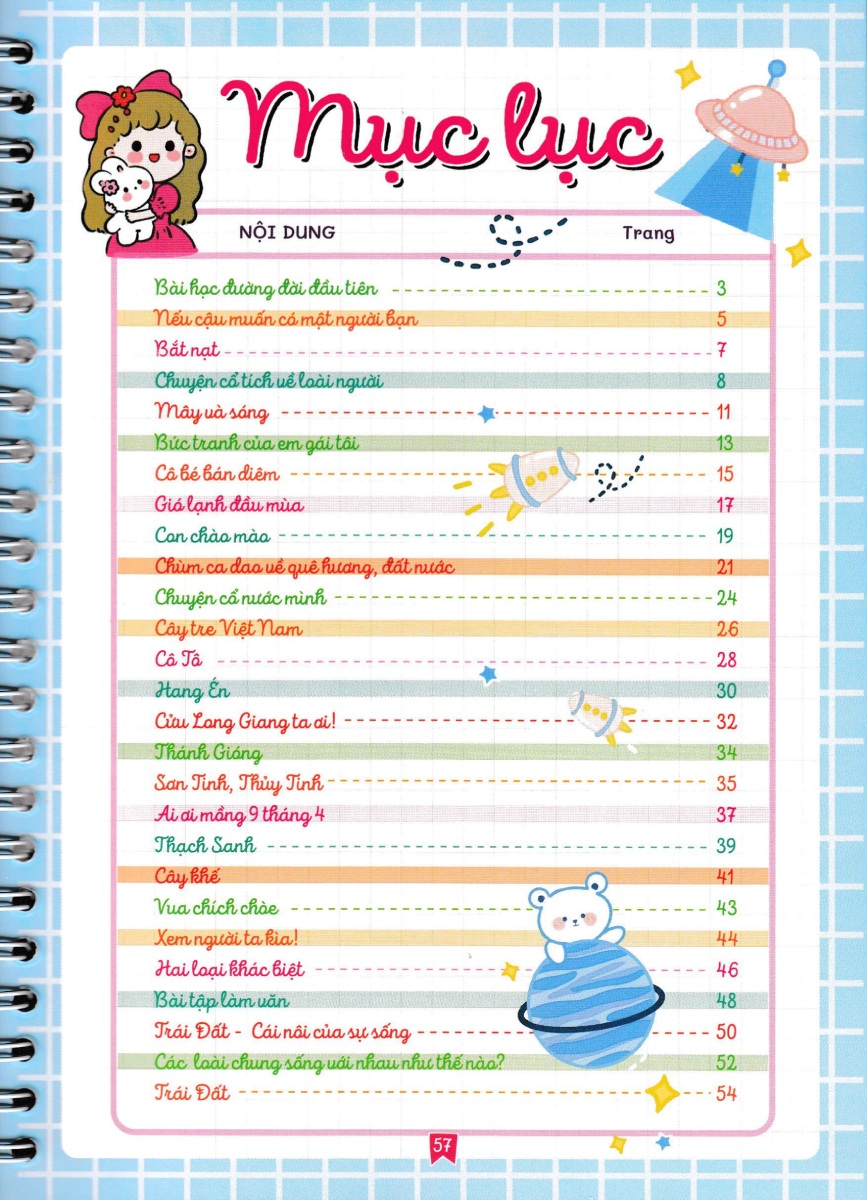 Notebook Ngữ Văn 6 - HA