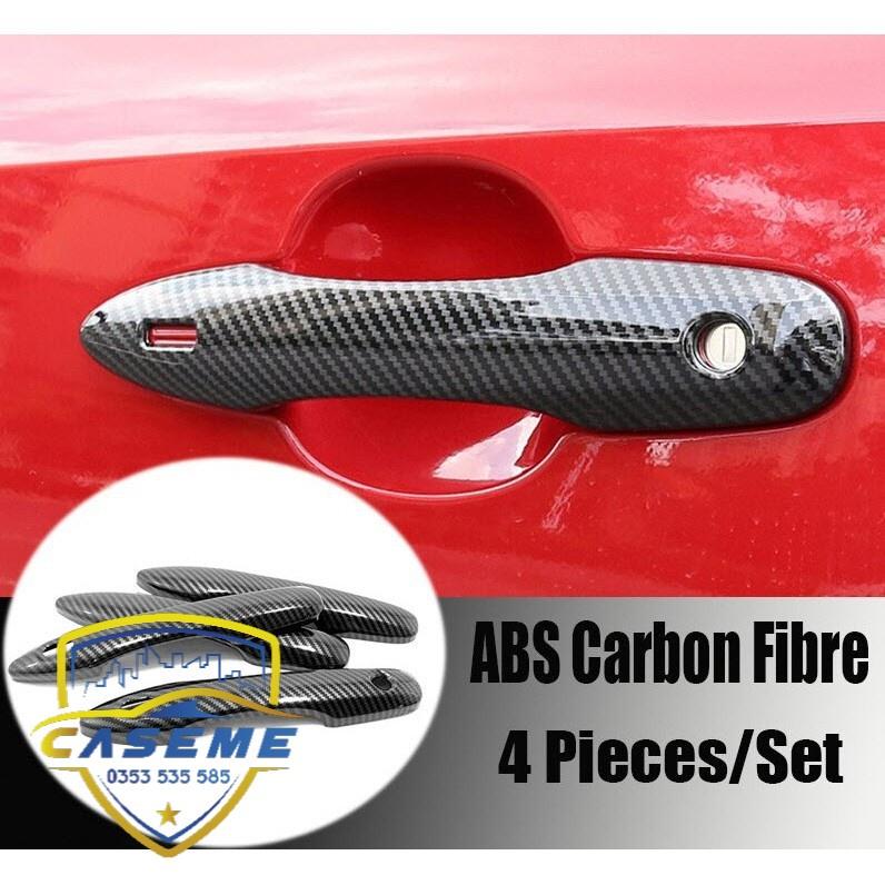 Ốp Tay Hõm Cửa Xe Camry 2019 2020 Mẫu Carbon