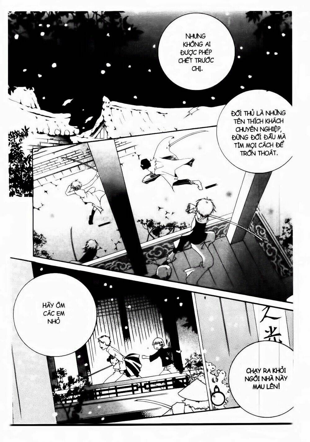 nabi - cánh bướm chapter 6 31