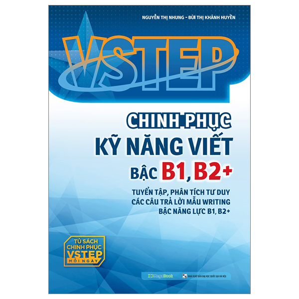 Hình ảnh Vstep - Chinh Phục Kỹ Năng Viết Bậc B1, B2+ 
 (MGB)