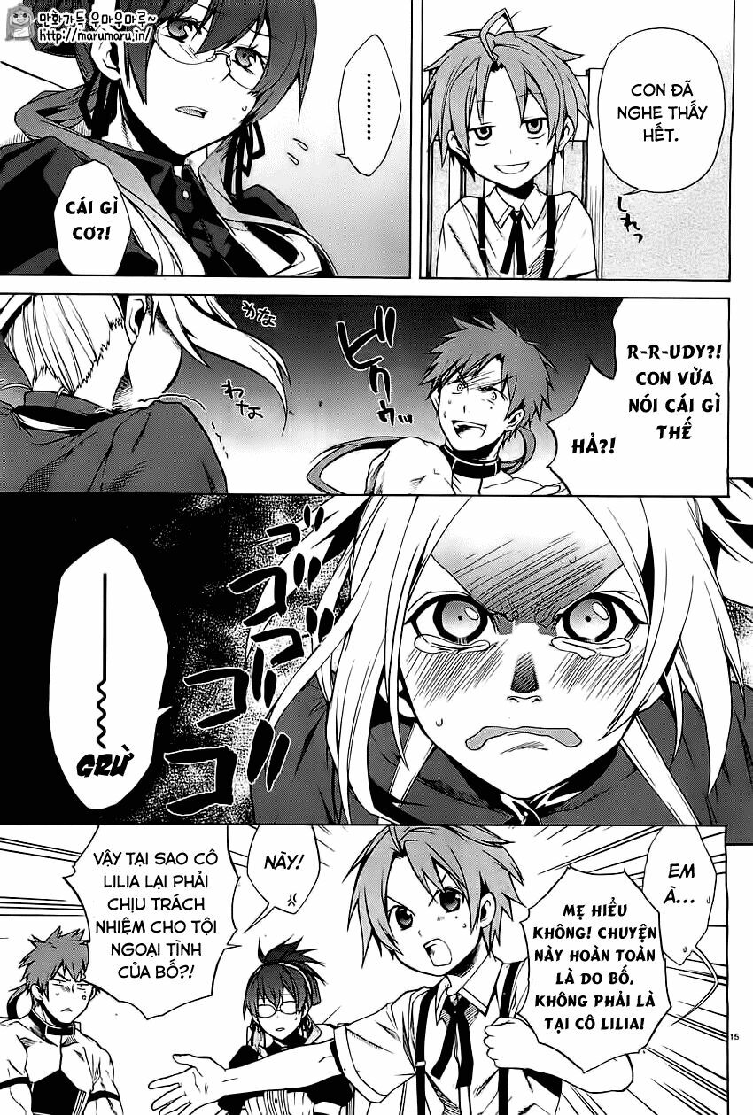 thất nghiệp chuyển sinh - làm lại hết sức chapter 5 15