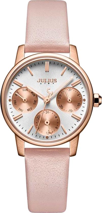 Đồng Hồ Nữ Dây Da Julius Star JS-023B
