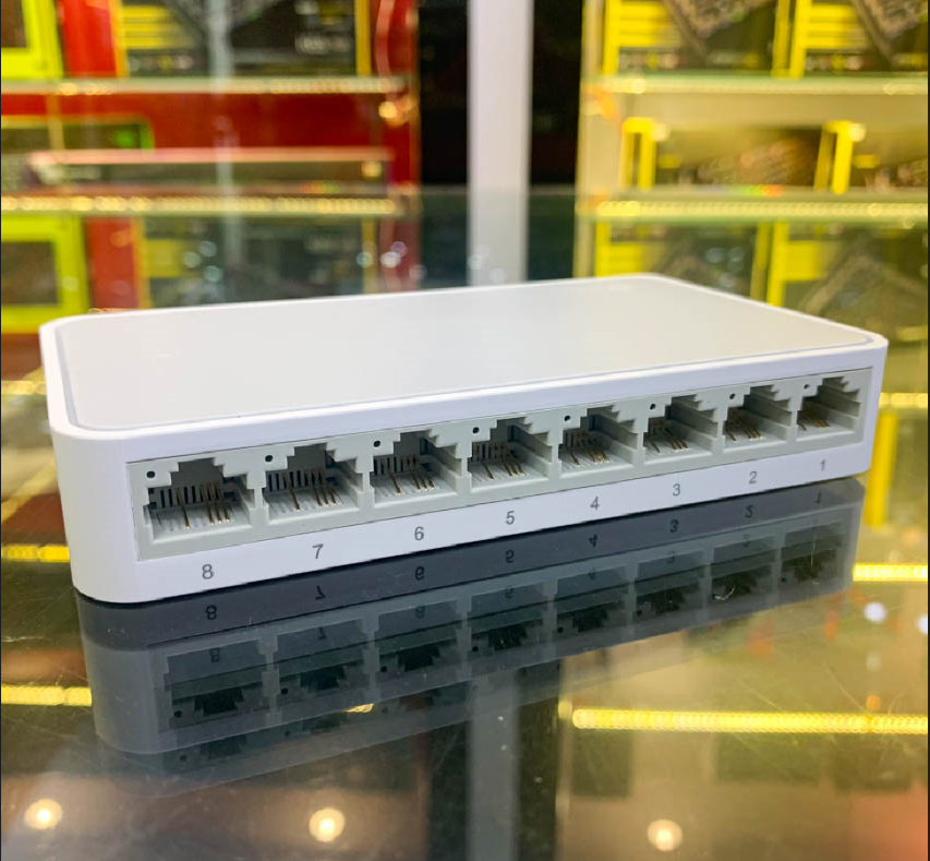 SWITCH TP-LINK TL-SF1008D (8PORT 10/100MBPS - VỎ NHỰA)-hàng chính hãng