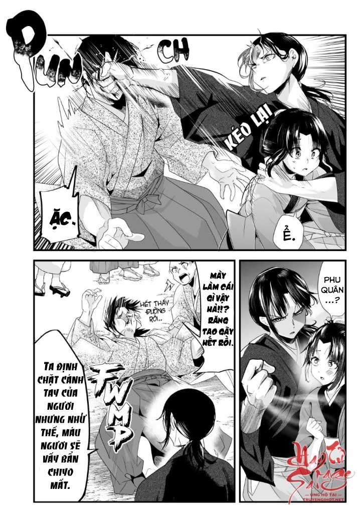 cô vợ mới cưới của tôi lúc nào cũng gượng cười chapter 37 4