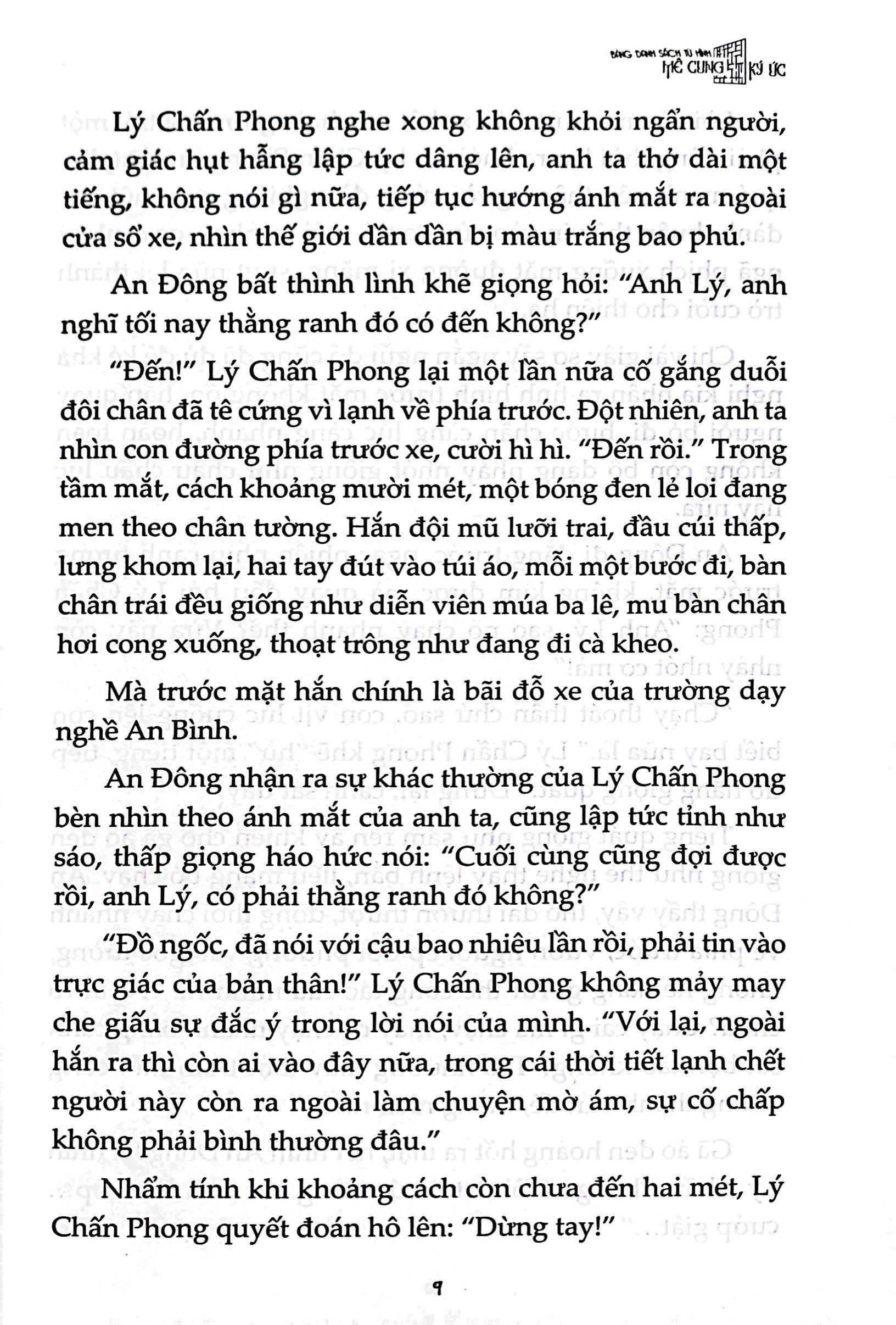Bảng Danh Sách Tử Hình - Mê Cung Ký Ức